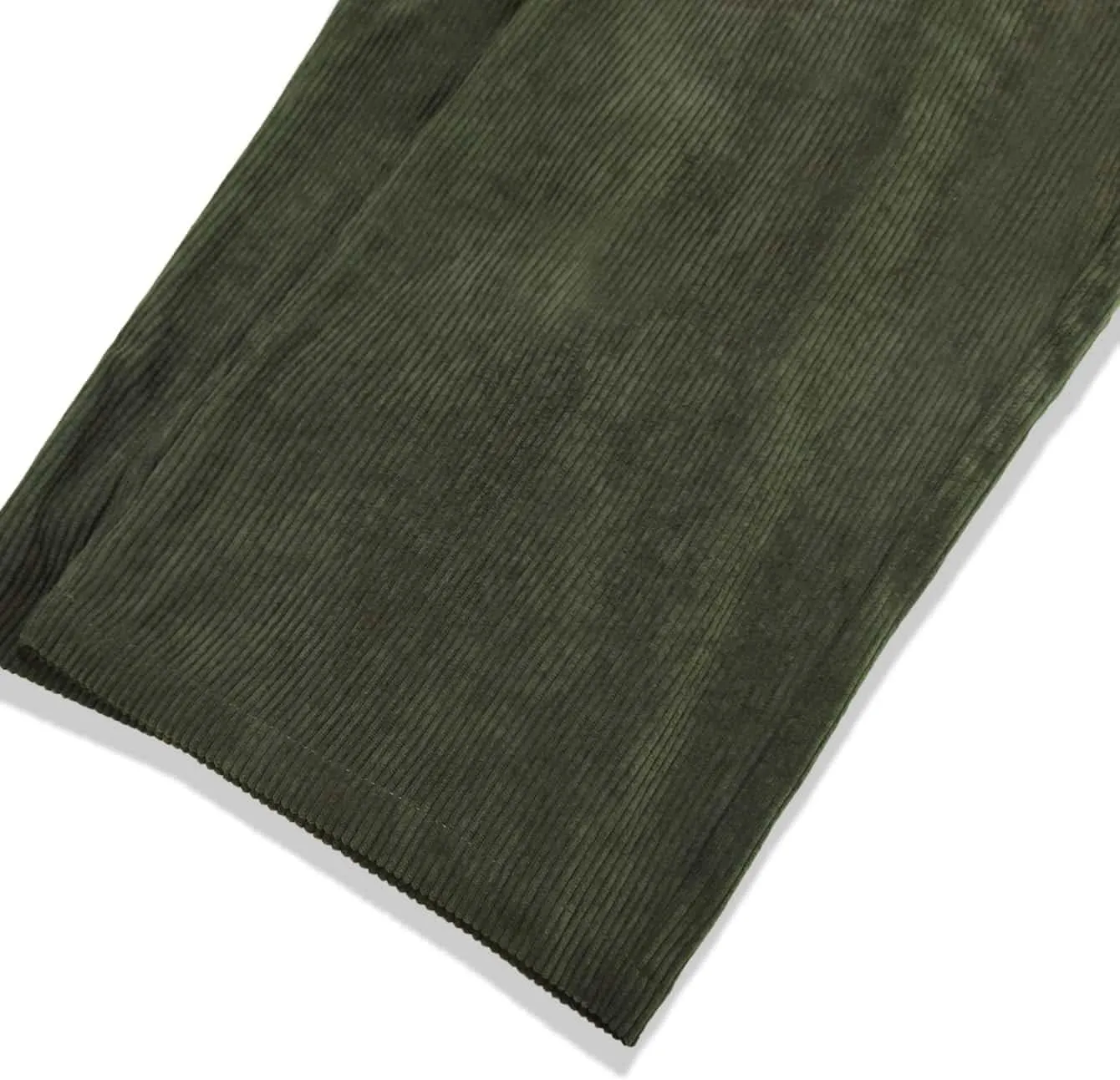 Floerns Men's Loose Fit Corduroy Elastic Waist Slant Pocket Straight Leg Pants