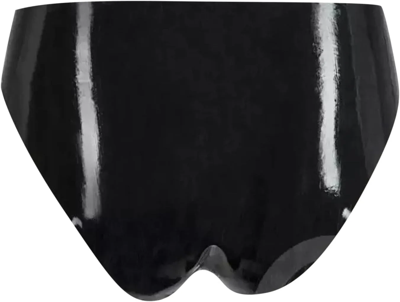 Four Seasons Casual Solid Color Leather Shorts Sexy Soft Men's Sexy Lingerie Underwear Satin Silk