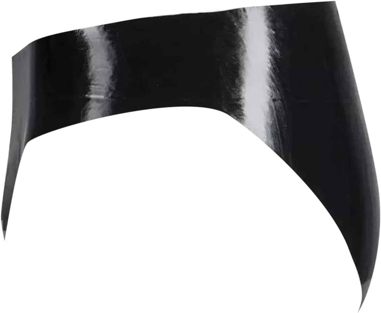 Four Seasons Casual Solid Color Leather Shorts Sexy Soft Men's Sexy Lingerie Underwear Satin Silk