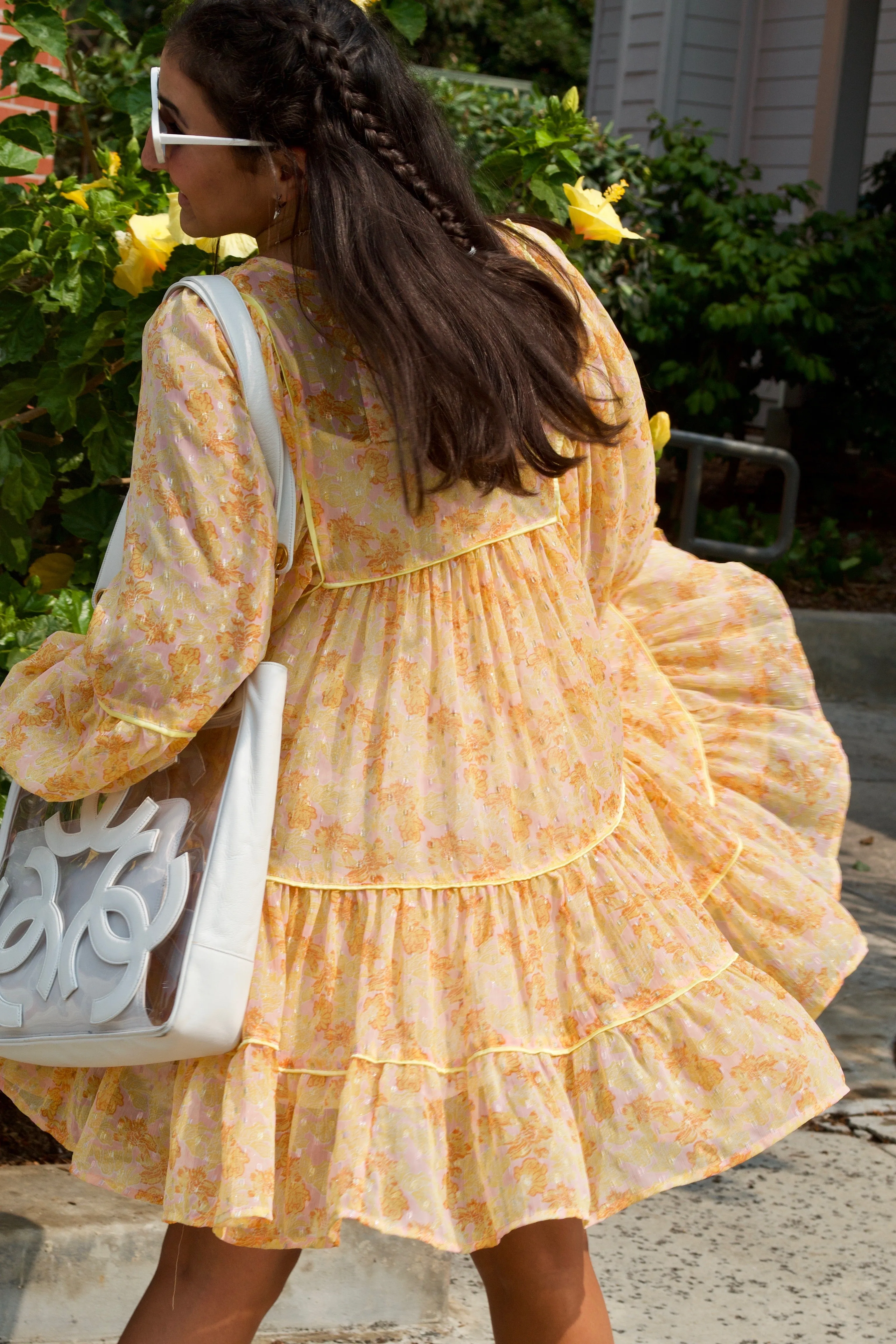 FP Orange Pop Combo Dress