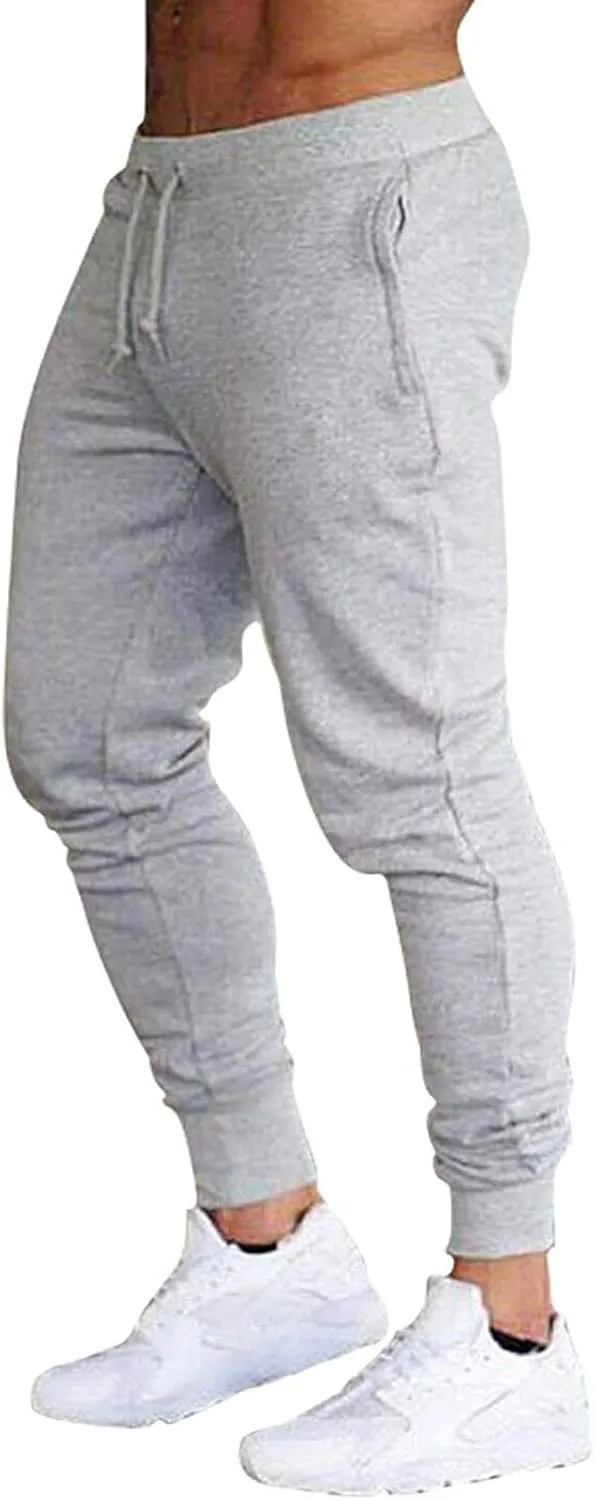 GIERIDUC Men's Jogger Sweatpants Lightweight Mens Dress Pants Big and Tall Tactical Equipment for Men Straight Trousers Pant