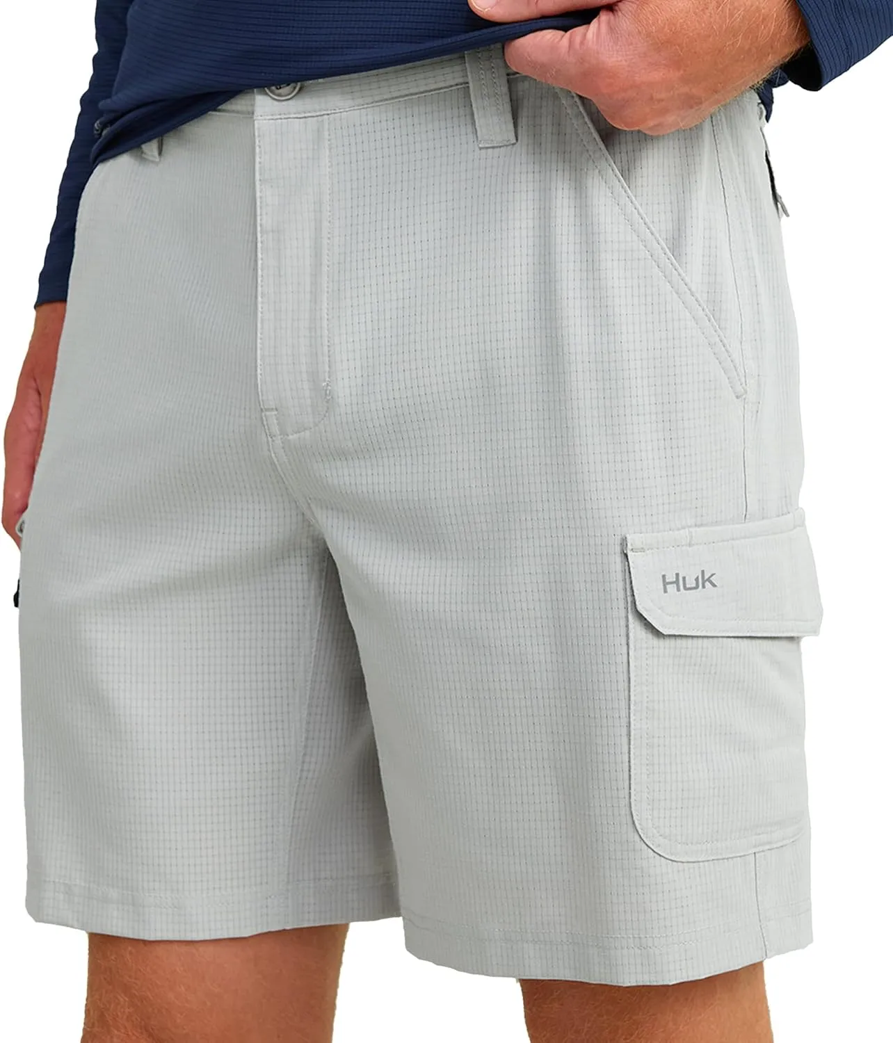 HUK A1a Quick-Dry Performance Fishing Shorts for Men