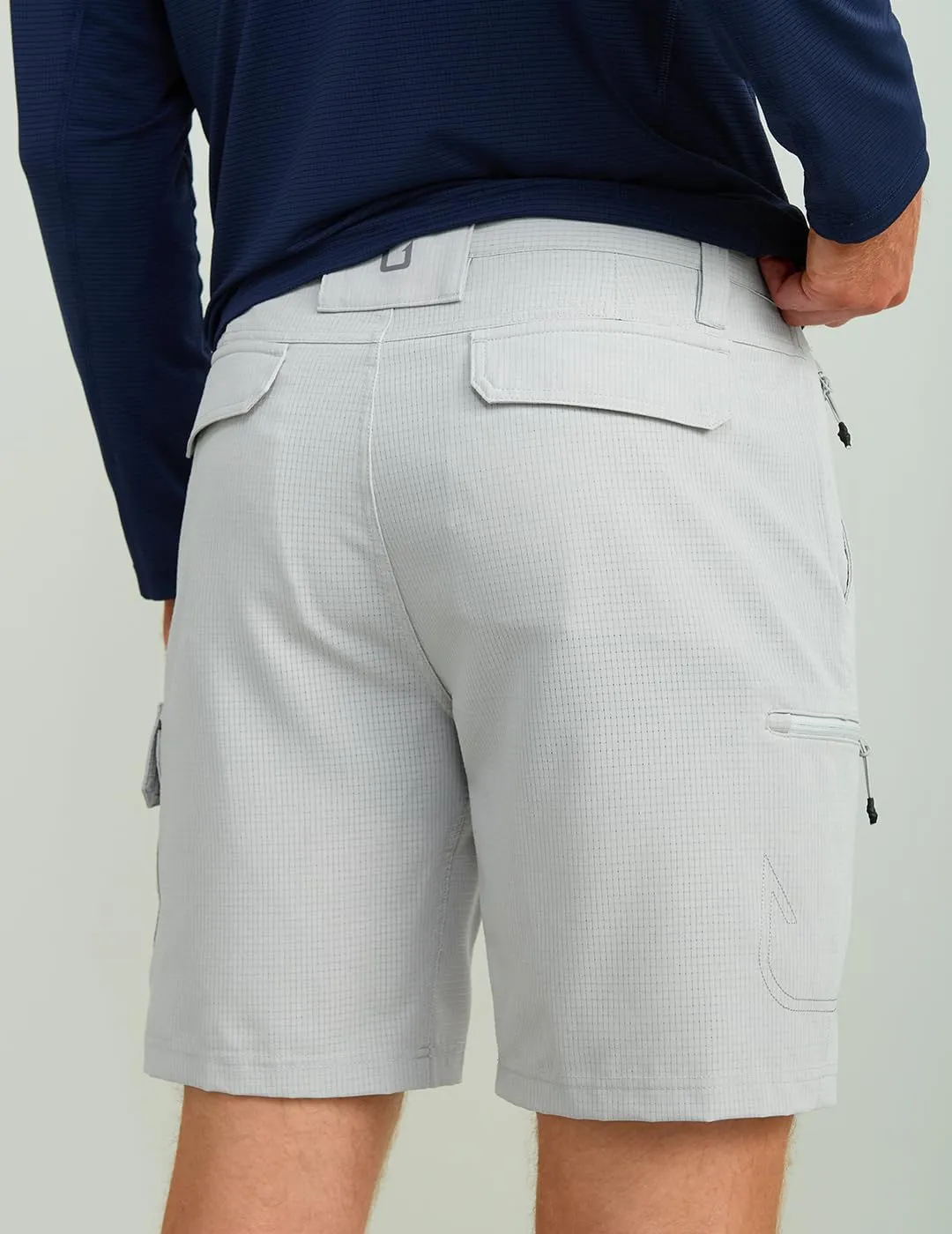 HUK A1a Quick-Dry Performance Fishing Shorts for Men