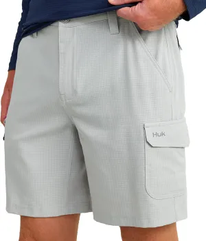 HUK A1a Quick-Dry Performance Fishing Shorts for Men