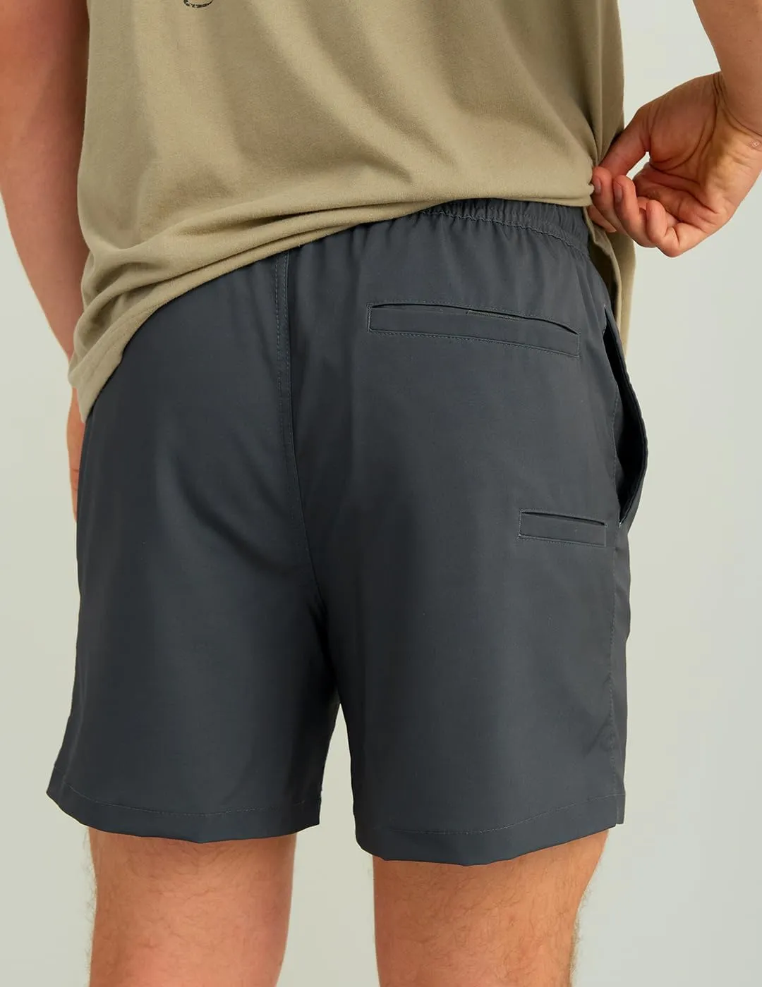 HUK Men's Pursuit Volley Pattern, Quick-Dry Shorts