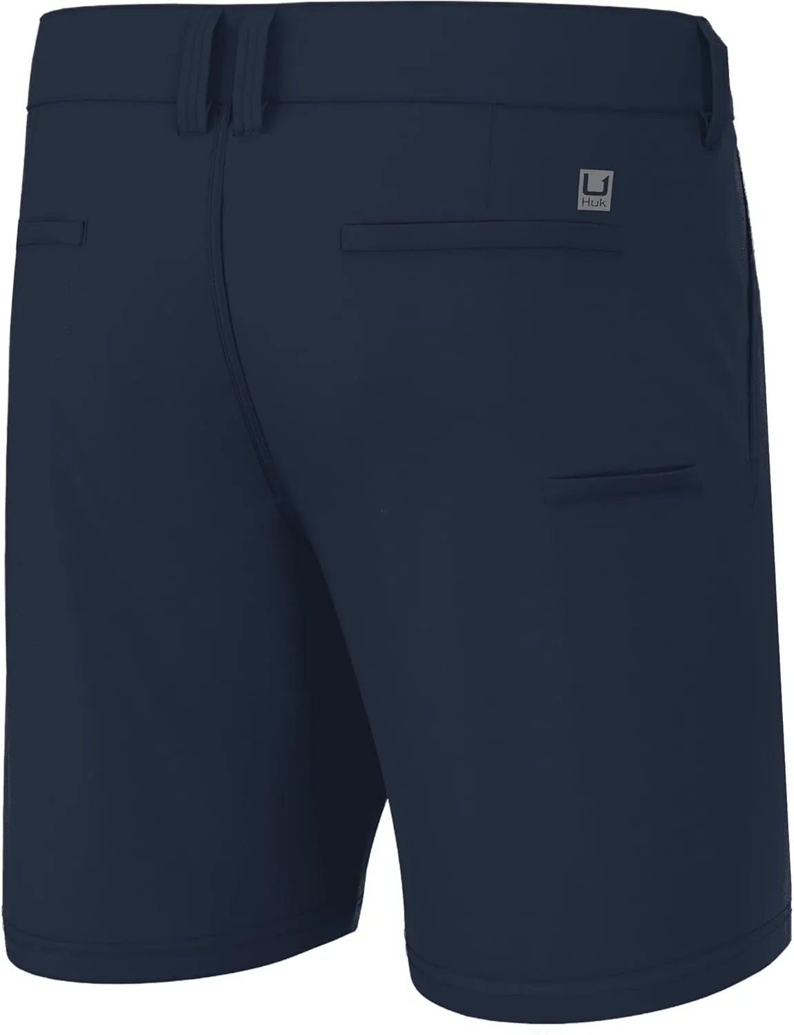HUK Waypoint 7.5", Quick-Dry Fishing Shorts for Men