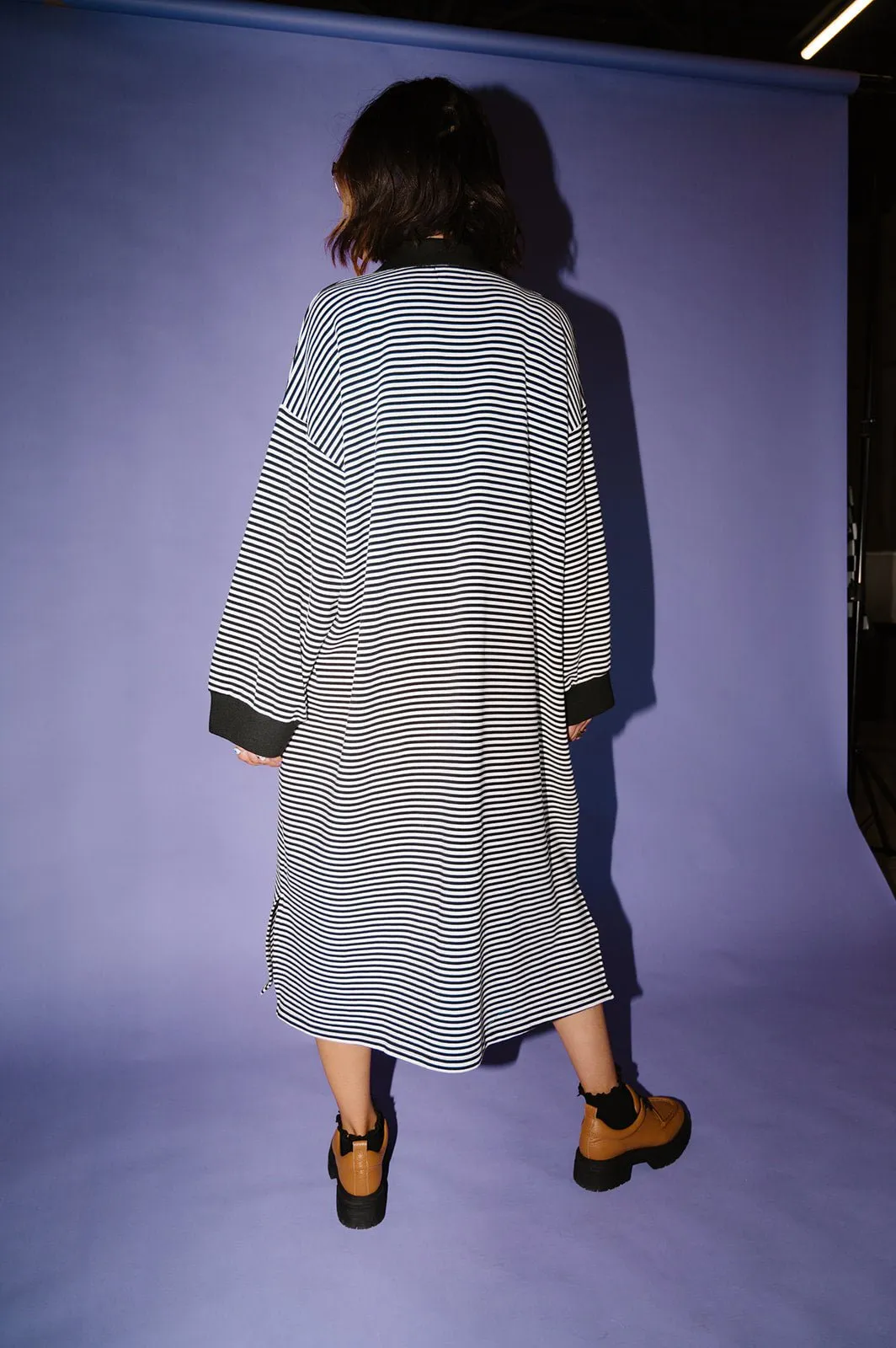Lalaland University Oversized Polo Dress