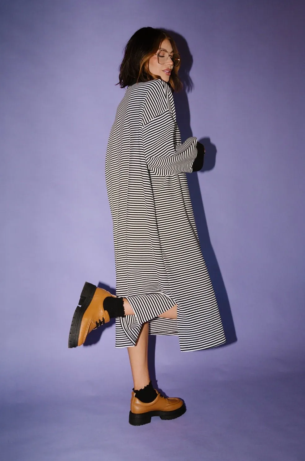 Lalaland University Oversized Polo Dress
