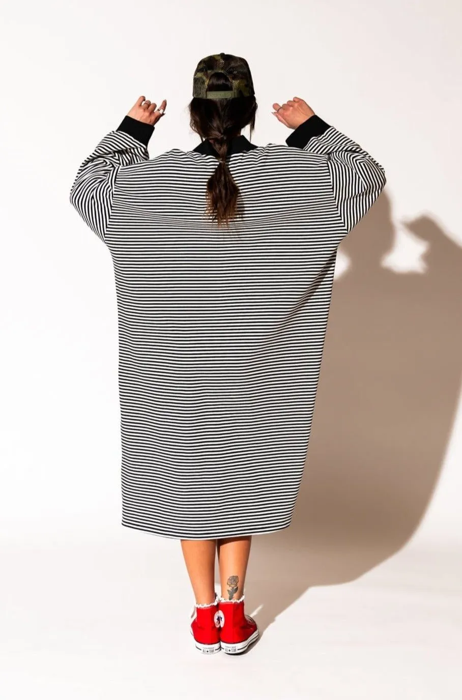 Lalaland University Oversized Polo Dress