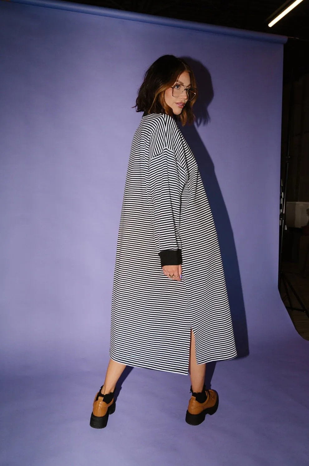 Lalaland University Oversized Polo Dress