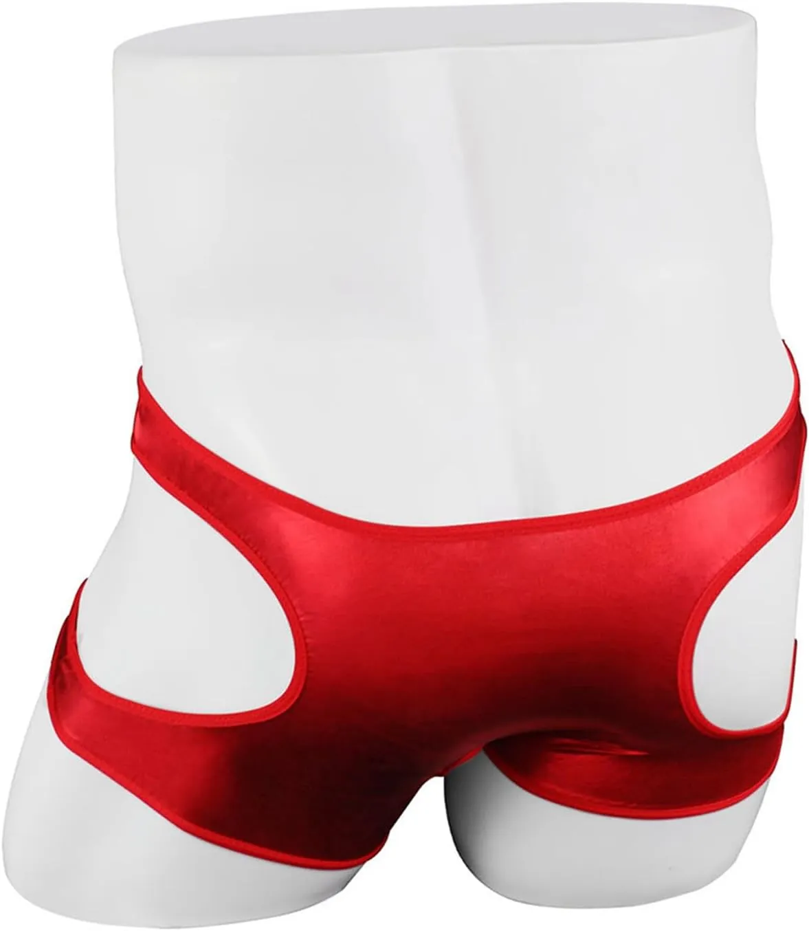 Lingerie For Men Sexy Outfits Sexy Thong Underwear Imitation Leather Hip Panties Custom Underwear
