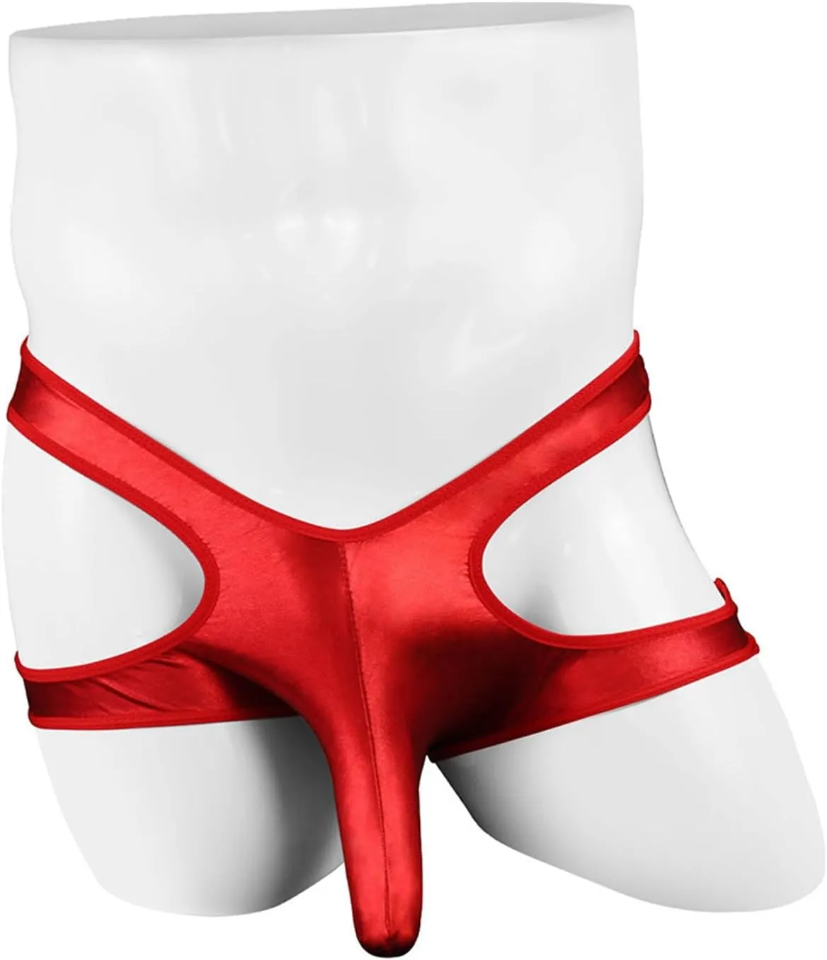 Lingerie For Men Sexy Outfits Sexy Thong Underwear Imitation Leather Hip Panties Custom Underwear