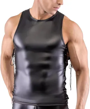 Lingerie For Men Sexy Slutty Nightgown Nightshirt Naughty Outfits Leather Lingerie Top Vest Performance Suit Roleplay
