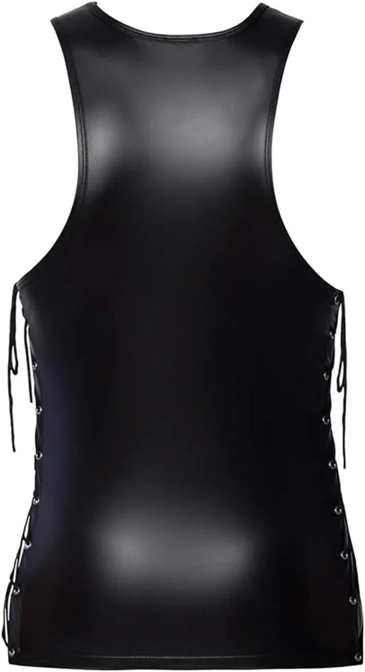 Lingerie For Men Sexy Slutty Nightgown Nightshirt Naughty Outfits Leather Lingerie Top Vest Performance Suit Roleplay