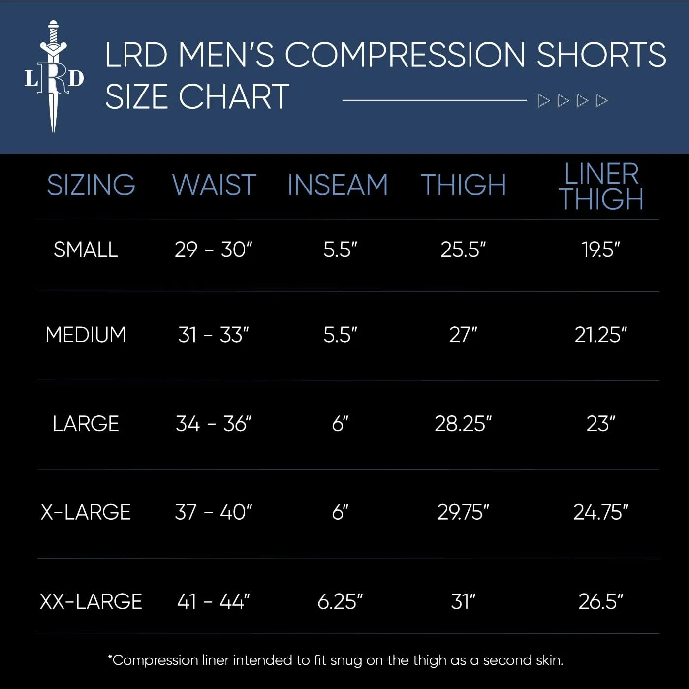 LRD Men's Athletic Gym Workout Shorts with Compression Liner 5 Inch Inseam