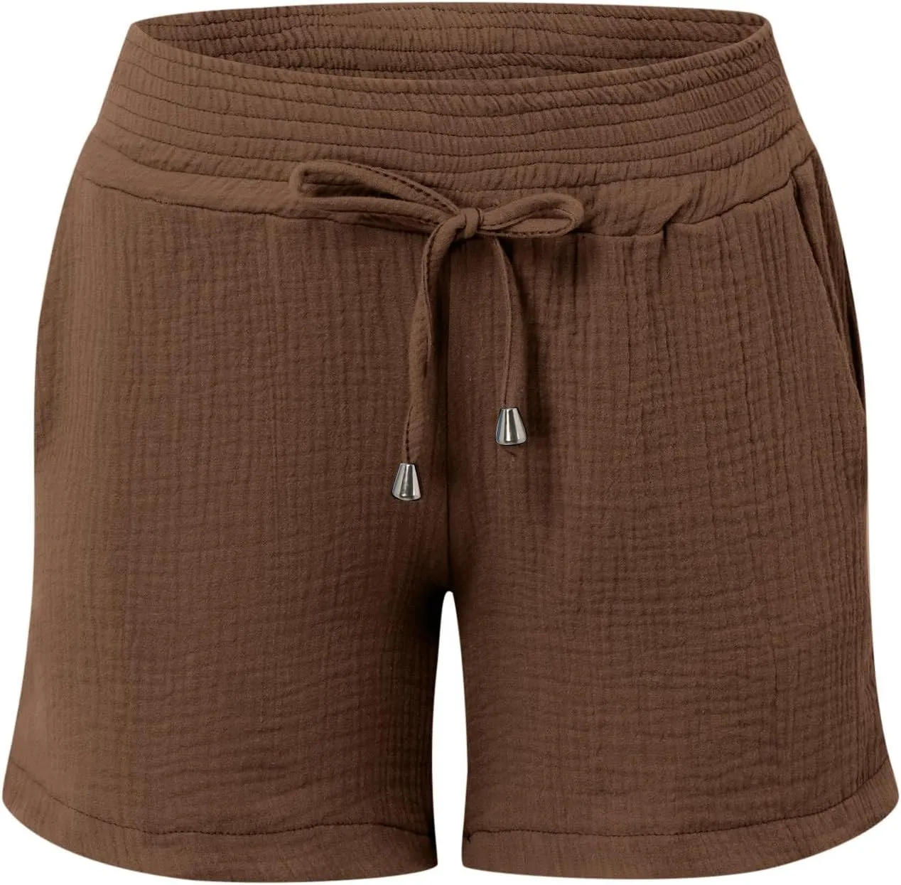 Maternity Shorts for Women Summer Comfy Over Belly Pregnancy Shorts Asymmetrical Hem Baggy Breathable Sleep Short Sky Blue L