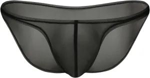 Men's Briefs Lightweight Thin Quick Dry Breathable Underwear Low Waist Front Pouch Close Fitting Panties