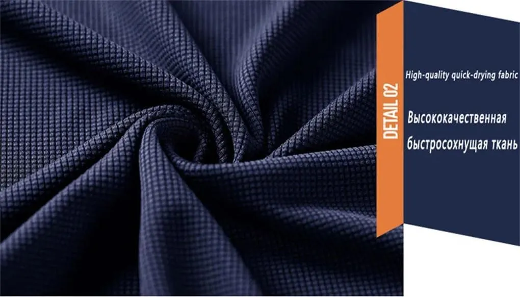 Men's Casual T-Shirt Breathable Crew Neck Short Sleeve Outdoor Quick Dry Sport Running T Shirts