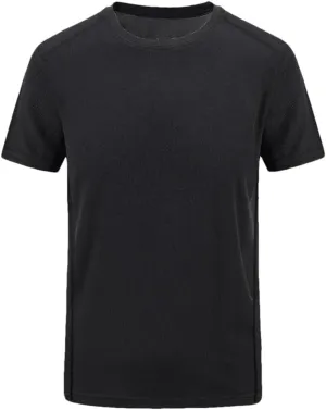 Men's Casual T-Shirt Breathable Crew Neck Short Sleeve Outdoor Quick Dry Sport Running T Shirts