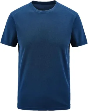 Men's Casual T-Shirt Breathable Crew Neck Short Sleeve Outdoor Quick Dry Sport Running T Shirts