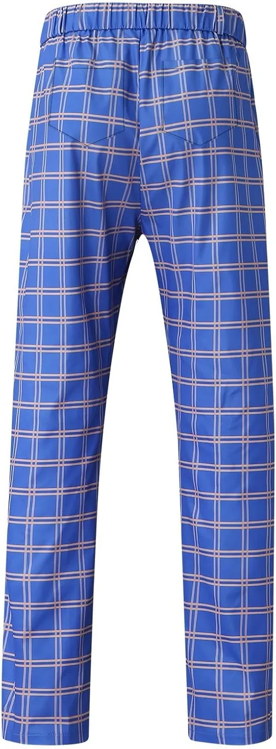 Men's Dress Pants Casual Cotton Pants Summer Casual Pants Men's Breathable Classic Business Casual Wedding Suit