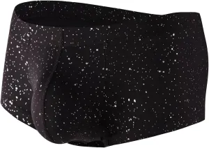 Men's Fashion Sparkly Sequin Boxer Briefs Soft Close Fitting Support Pouch Underwear Club Party Trendy Underpants