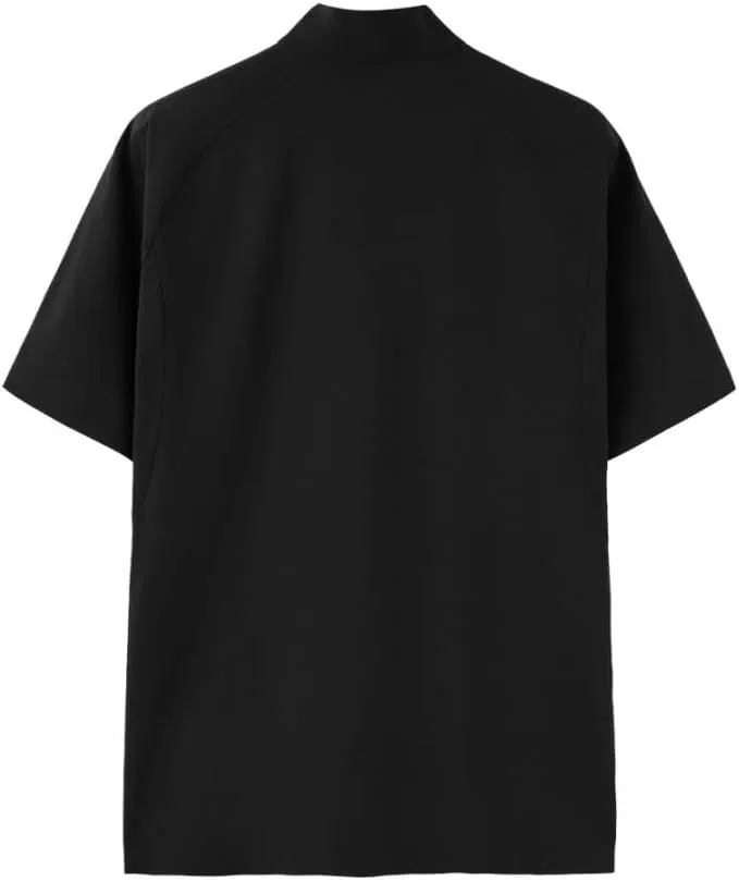 Men's Half-Zip UPF 50  Quick-Dry Workout Shirt | Moisture-Wicking, Breathable, Lightweight Cool-Touch