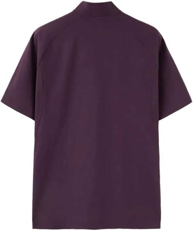 Men's Half-Zip UPF 50  Quick-Dry Workout Shirt | Moisture-Wicking, Breathable, Lightweight Cool-Touch
