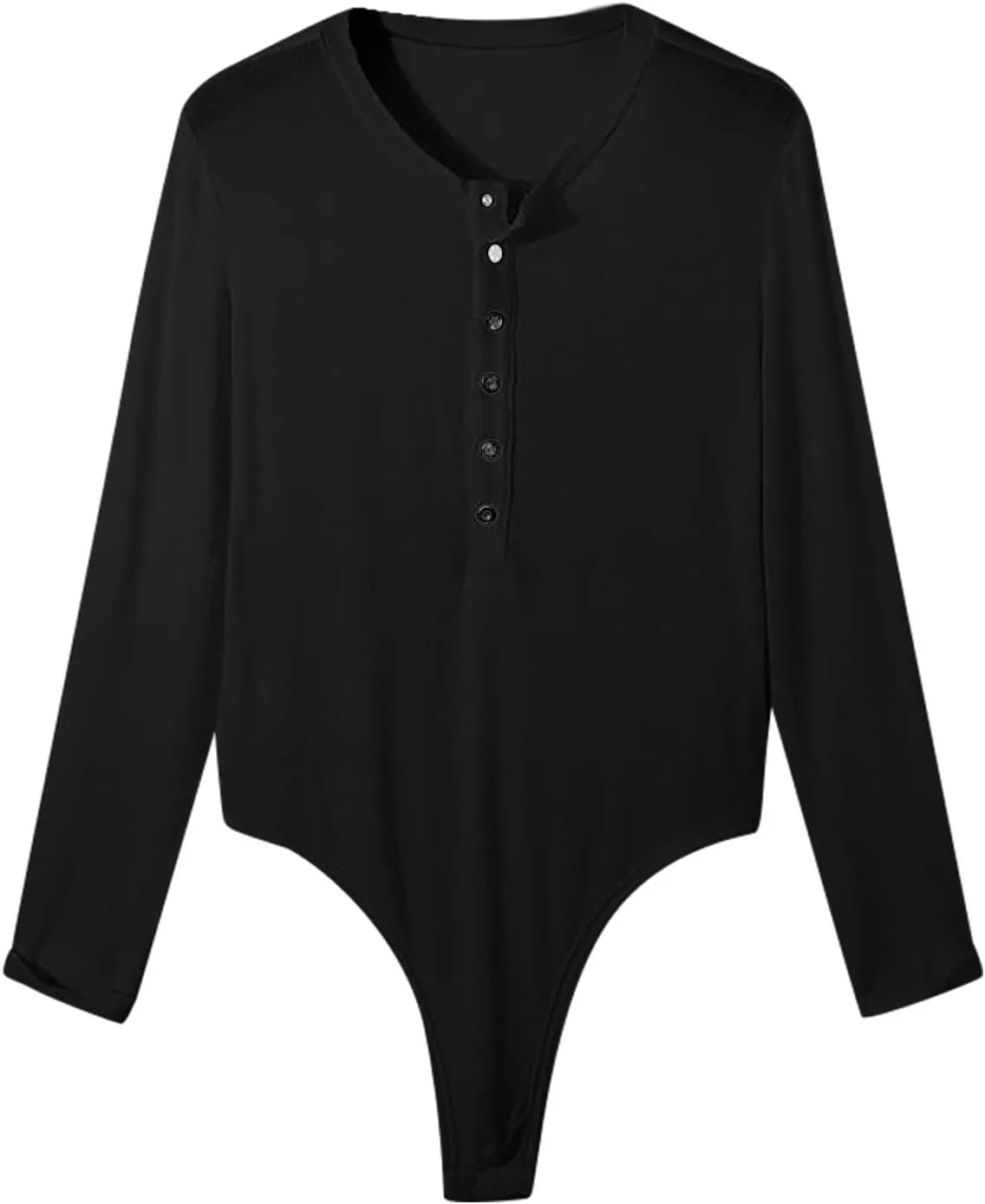 Men's Lingerie Set - Sexy Jumpsuit With Long Sleeve T-Shirt, Tight Underwear and Pants