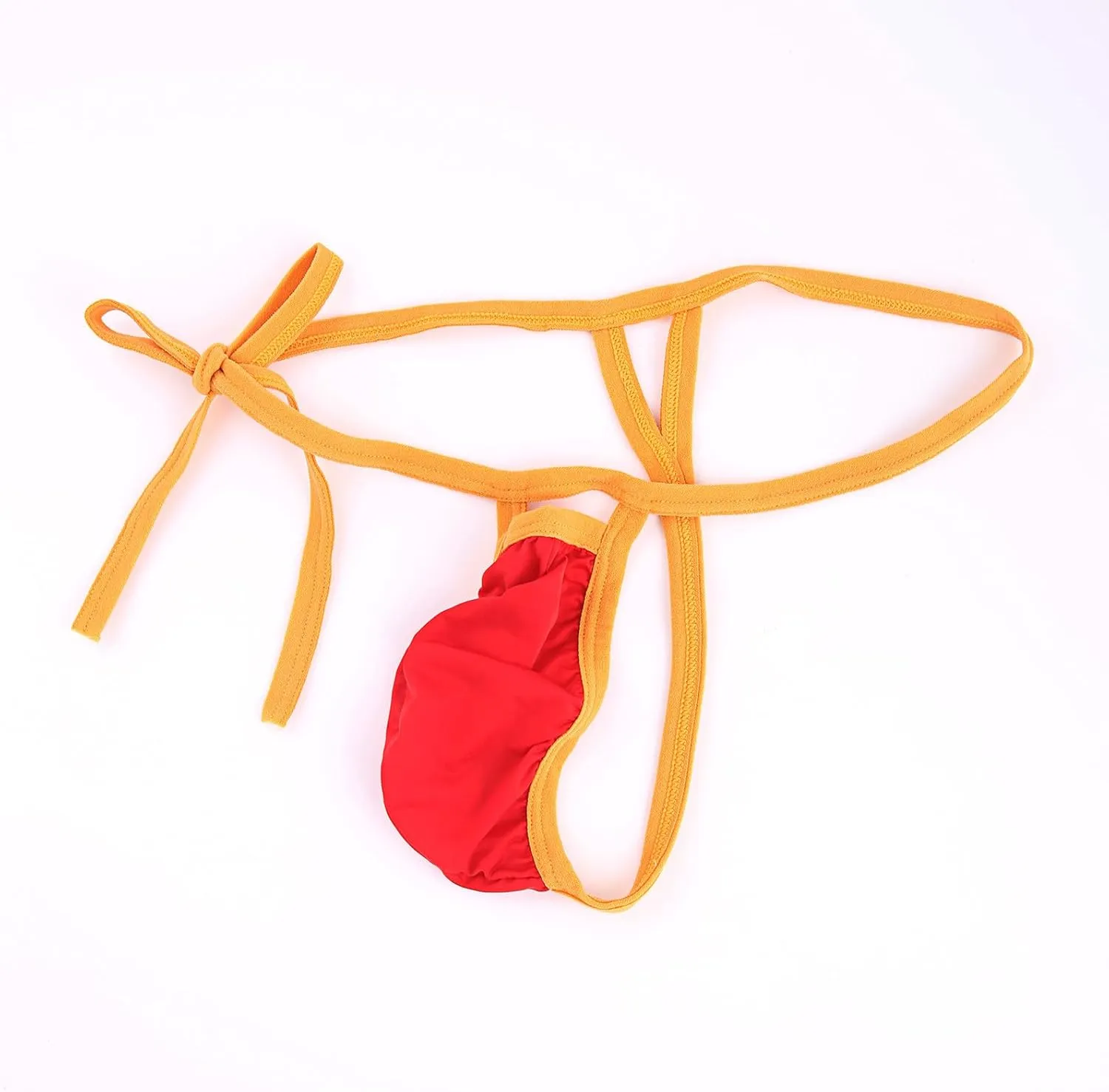 Men's Lingerie Sexy Front Pouch Strap Bikini Underwear G-String T-Back Thongs Sissy Briefs Gay Hot Male Panties