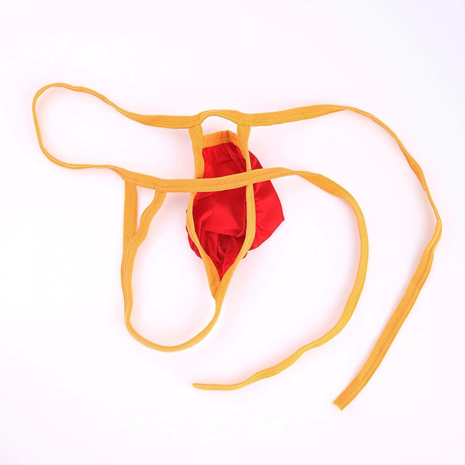 Men's Lingerie Sexy Front Pouch Strap Bikini Underwear G-String T-Back Thongs Sissy Briefs Gay Hot Male Panties