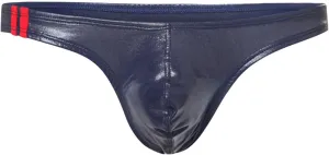 Men's Lingerie Underwear Men T Pants Nightclub Performance Imitation Leather Thong Sexy Men's Sexy Lingerie Thongs