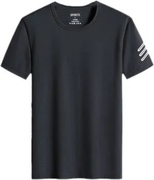 Men's Loose T-Shirt Summer Quick Dry Short Sleeve Tops
