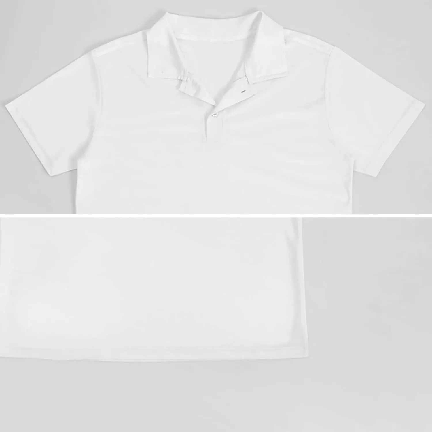 Men's Portrait of Highland Cow Polo Shirts Short Sleeve Cool Golf Shirt Quick-Dry Activewear Polos