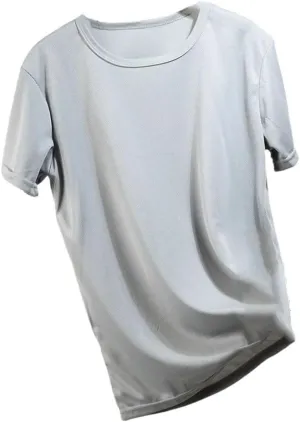 Mens Quick Dry Short Sleeve Sports T Shirt Breathable Gym Running Fitness Workout Jersey Multicolor Activewear