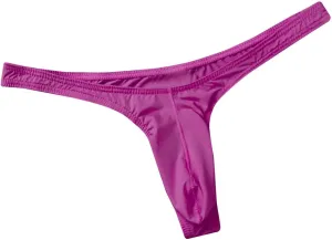Mens Sexy Briefs Lingerie Low Waist Front Pouch G-String T-Back Thongs Hot Male Underpants Bikini Underwear