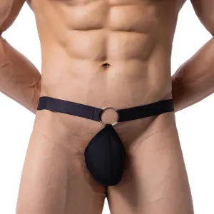 Men's Sexy Lingerie Outfits Mens Hip Lifting Sexy Pure Color Cool and Fun Mens Panties Lingerie for Men