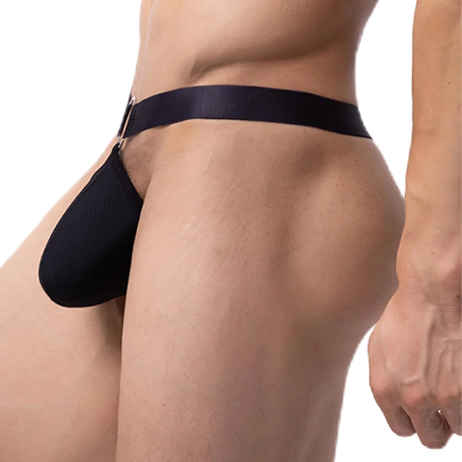 Men's Sexy Lingerie Outfits Mens Hip Lifting Sexy Pure Color Cool and Fun Mens Panties Lingerie for Men
