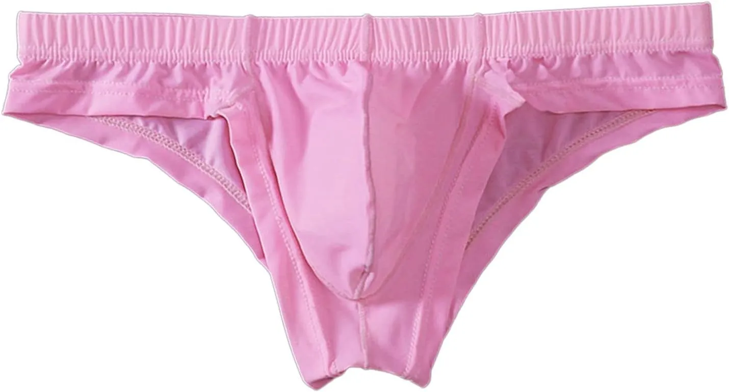 Men's Sexy Mankini Costume Suspender Thong Underwear Sexy Briefs Suspender Swimsuit Swimwear Thong Underwear for Men Pink