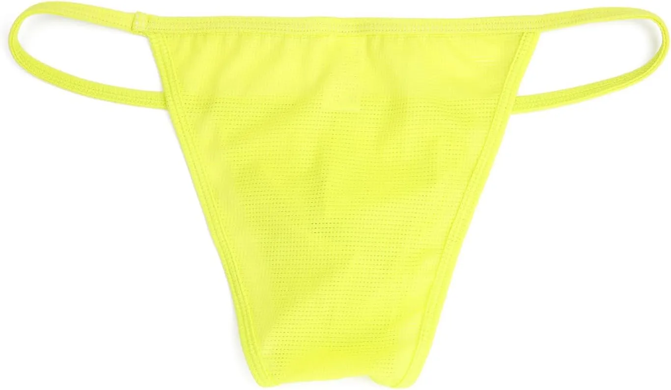 Men's Sexy Mesh Underwear G-String Thongs Front Pouch Sissy Gay Panties Naughty Lingeries Mini Briefs