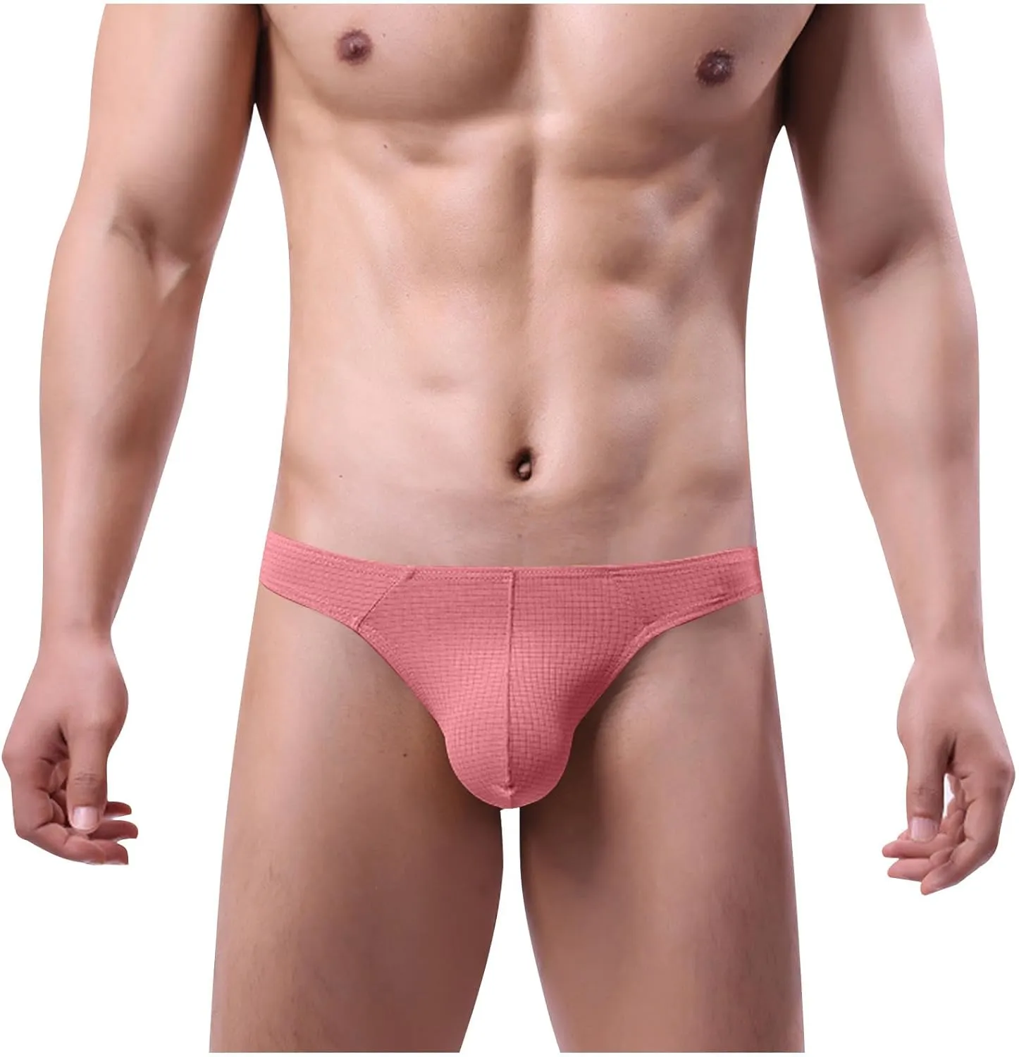 Mens Sexy Panties Low Waist G-String Thongs Front Pouch Bikini Underwear Athletic Briefs Sissy Gay Underpants