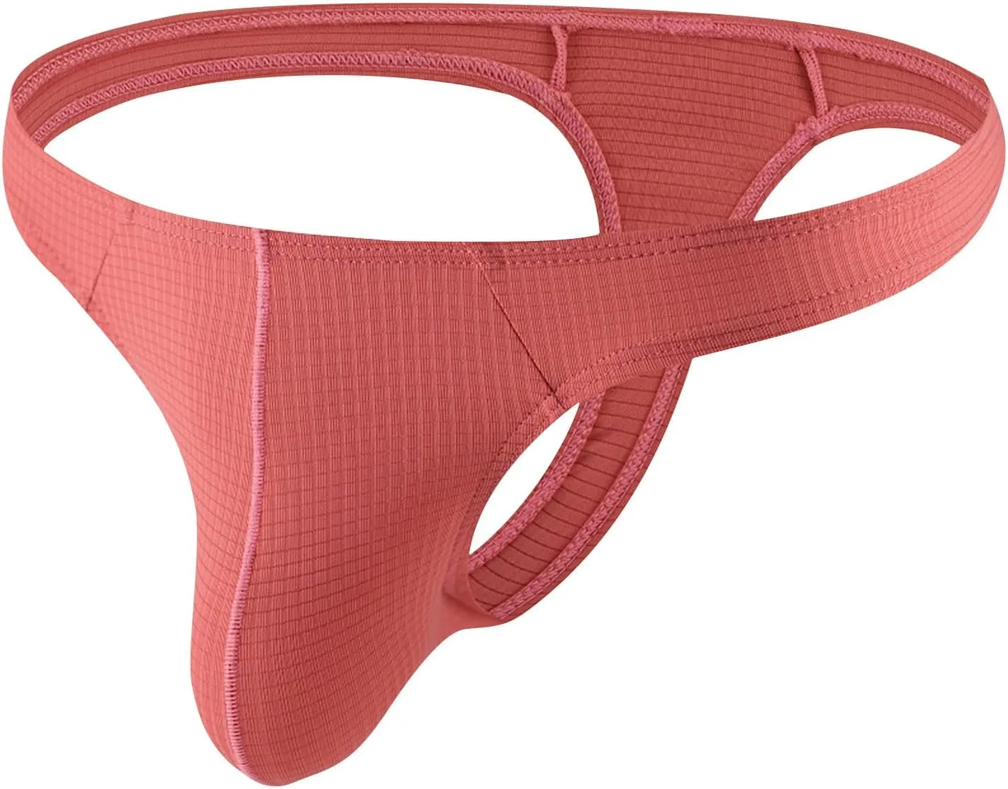 Mens Sexy Panties Low Waist G-String Thongs Front Pouch Bikini Underwear Athletic Briefs Sissy Gay Underpants
