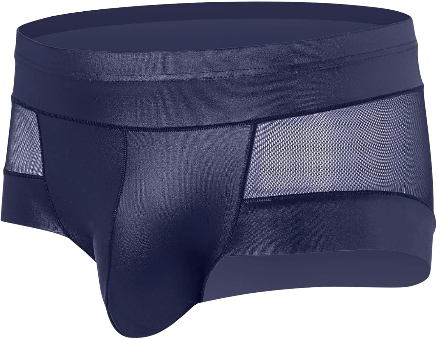 Mens Sexy Sheer Mesh Briefs Lightweight Breathable See Through Naughty Sissy Lingerie Underwear Hot Male Panties