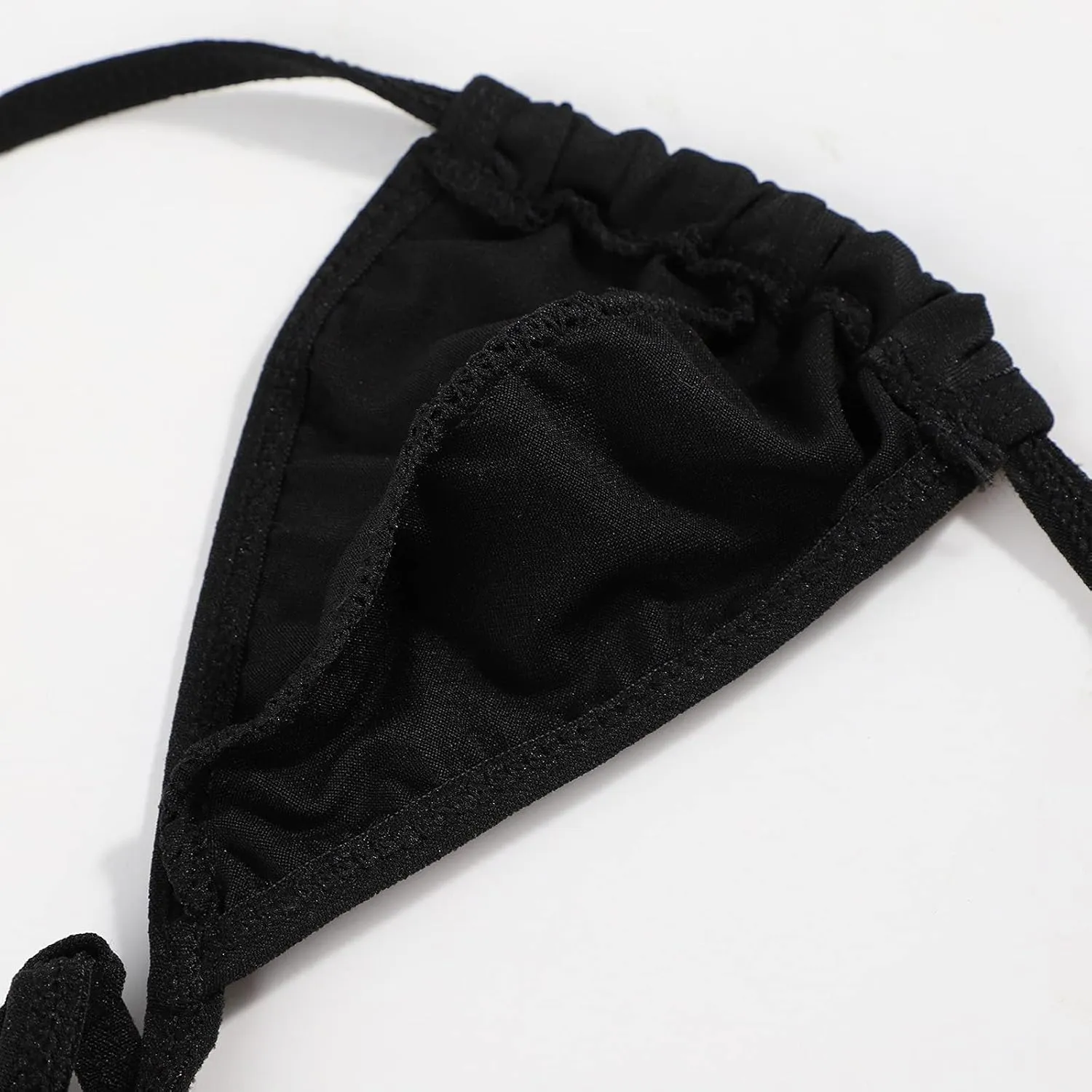 Mens Sexy Thong G-Strings Low Rise Micro T Back Bulge Pouch Panties Brief Jockstrap Underpants Briefs Underwear