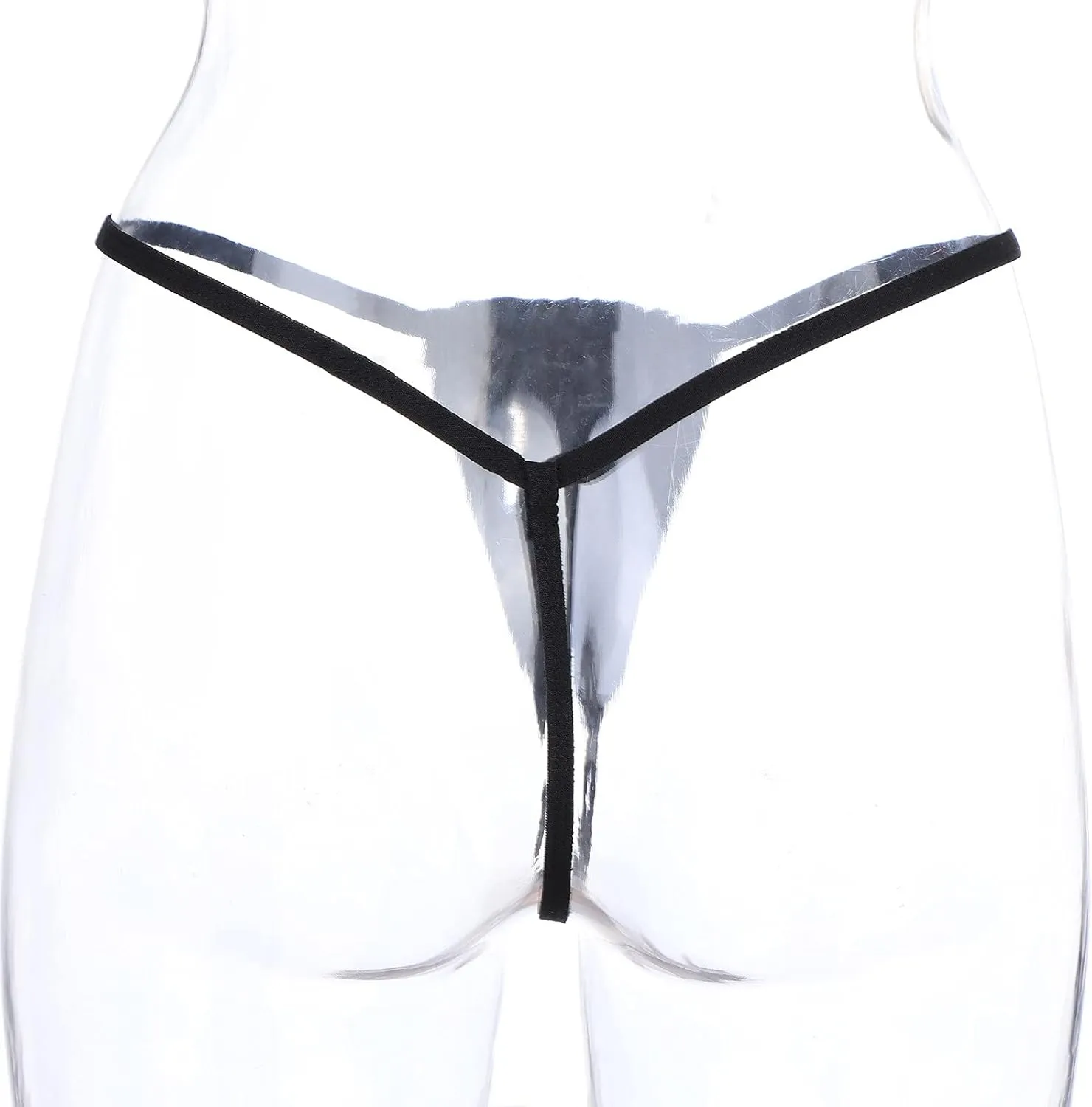 Mens Sexy Thong G-Strings Low Rise Micro T Back Bulge Pouch Panties Brief Jockstrap Underpants Briefs Underwear