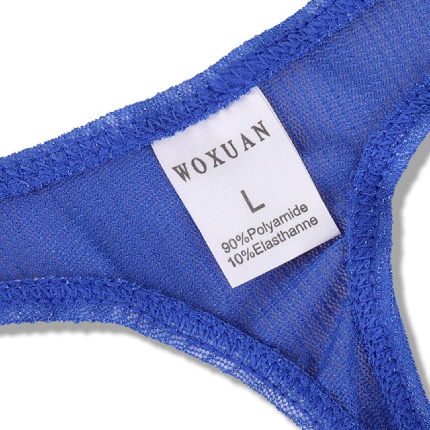 Men's Sexy Thong Mini Underwear Lingerie Pouch G-String T-Back Thong Gay Sissy Briefs Breathable Underpants