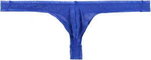 Men's Sexy Thong Mini Underwear Lingerie Pouch G-String T-Back Thong Gay Sissy Briefs Breathable Underpants
