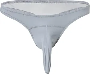Men's Sexy Underwear Lingerie Sissy Sheer Mesh Elephant G-String Thongs Bikini Briefs Low Rise Gay Panties