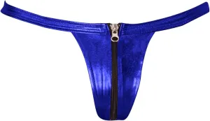 Men's Sexy Underwear Men's Boxer Briefs Back Low Rise Lace Mini Cheek Thong for Men