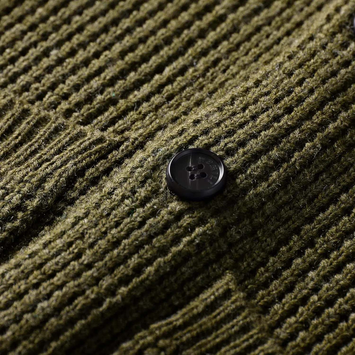 Men's Shawl Collar Cardigan Sweater - Cable Knit, Button-Up, Merino Wool - A Modern Classic That Never Goes Out of Style